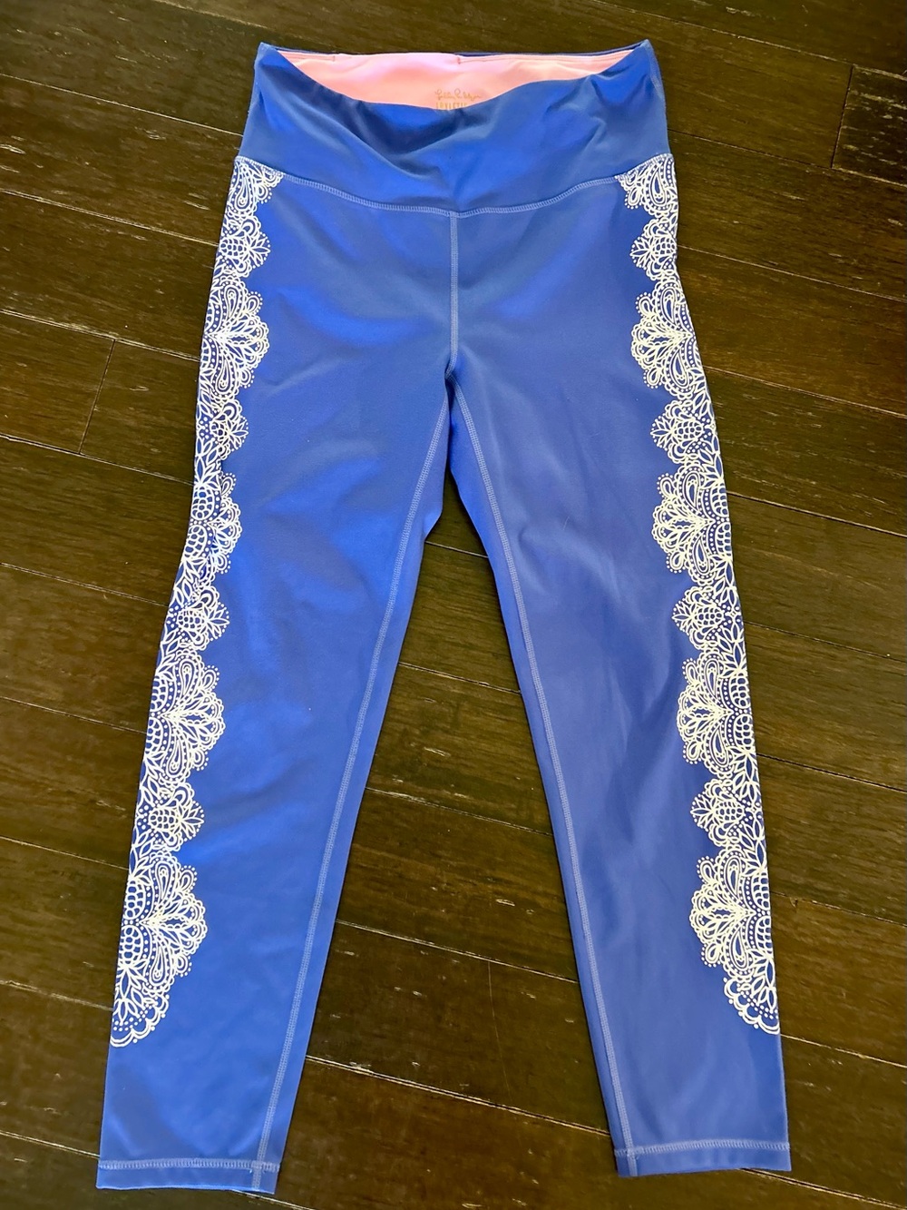 Lily Pulitzer Out of the Blue Luxletic Leggings